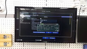 Оповещение на почту / Как настроить детектор движения?