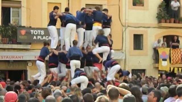 Таррагона. Праздник Святой Теклы.Сентябрь 2011. смотреть онлайн