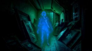 Halloween Visuals Ghost Spirit Loop Video No Sound