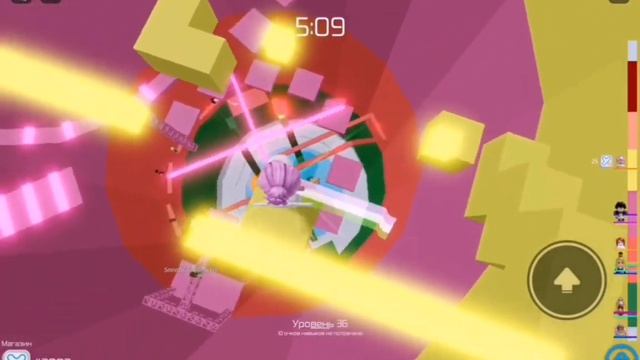 Не наступаю на цвет который скажут в тавере//Roblox Tower of hell смотреть онлайн