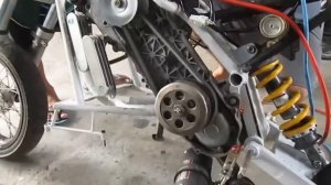 Мотор со скутера на мото