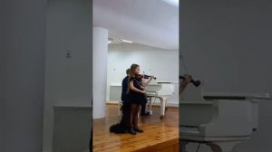 скрипка первый класс