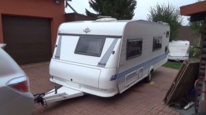 Обзор Hobby 560 KMFE De Luxe 2000г под Заказ  перекуп жилой вагон дом на колёсах автодом