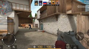 играю гонку вооружений в Standoff 2