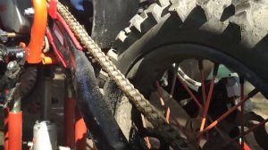 Как обслужить питбайк за 2 минуты?Это реально?