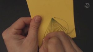 Изонить 61- Ёлка