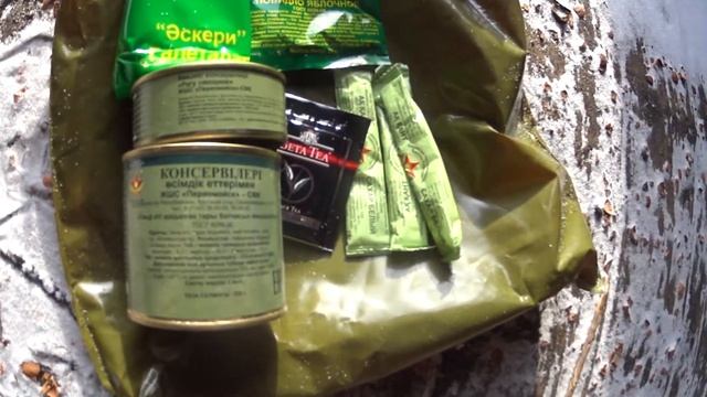 ИРП КАЗАХСТАНА(меню № 2) Сухпай Республики Казахстан 2021 смотреть онлайн