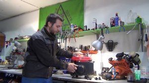 Маленький двухтактный генератор на 650 ватт.