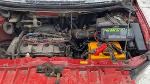 ПЗУ YESPER Armor - Пробный запуск двигателя с севшим аккумулятором