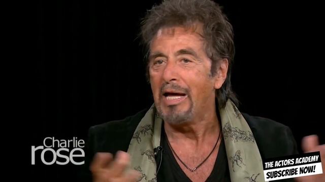 Al Pacino Acting Advice