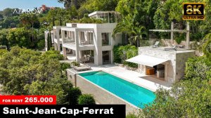 8K - Luxury villa in Saint-Jean-Cap-Ferrat