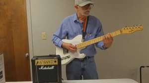 Marshall MG10 Gold Unboxing and Demonstration