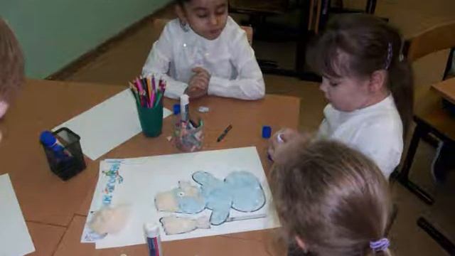 Мастер-класс "В гостях у сказки - Снеговик" смотреть онлайн