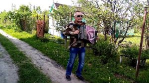 Игра на гармони/каким ты был таким ты и остался/