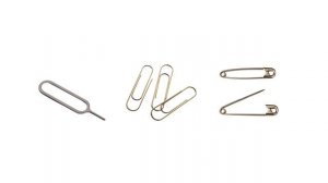 Как достать SIM карту из iPad 2  iPad 3 iPad 4 скрепкой булавкой и т д