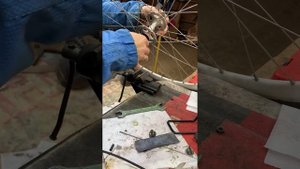 съем промподшипников переднего колеса