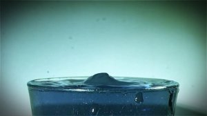 Slow Motion Water Droplets