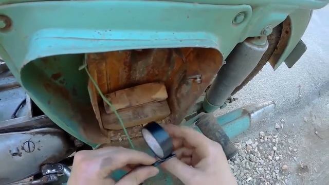 ИЖ-56 Часть 4: Сборка мотоцикла
