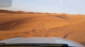 Отдых в ОАЭ. Джип сафари в пустыне.  Обзор экскурсии. Dubai Desert Safari.
