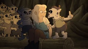 Disenchantment - Freaky Little Mole Men