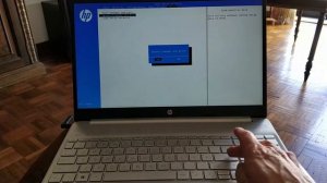 HP Laptop 15s-eq0001np - How to access BIOS setup and Boot Menu