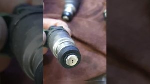 Промывка форсунок на тойота камри обьем 2,2  рабочий процесс