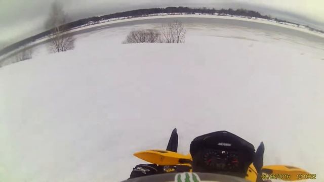 BRP MXZ 600 E-TEK смотреть онлайн