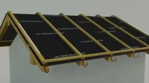 Монтаж Композитной черепицы GERARD 1