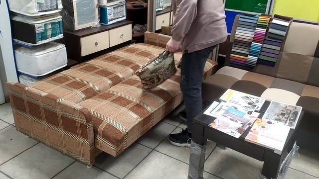 Самый недорогой диван КНИЖКА. Диван ОДЕССА. mebelgram.com смотреть онлайн