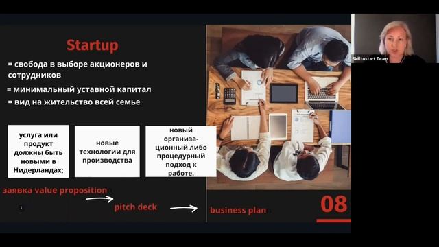 Вебинар: 15 способов получить ВНЖ в Нидерландах