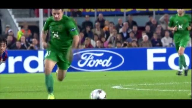 Барселона vs Рубин: игра, которую не забыть