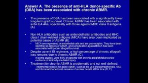 Brigham Renal Board Review, Trasplant cases