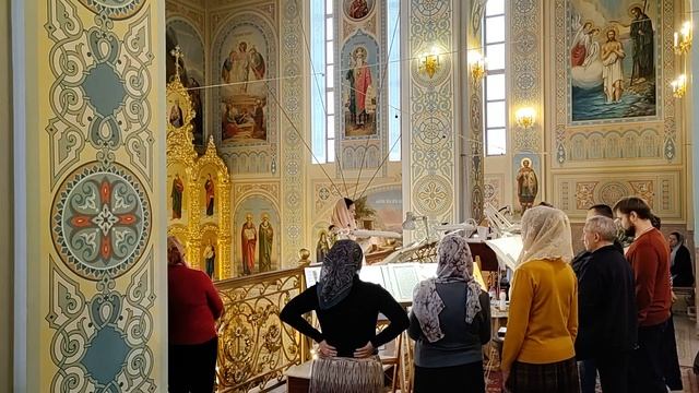 Псалом 33 (муз. П. Мироносицкого). Регент Екатерина Артюхова. смотреть онлайн