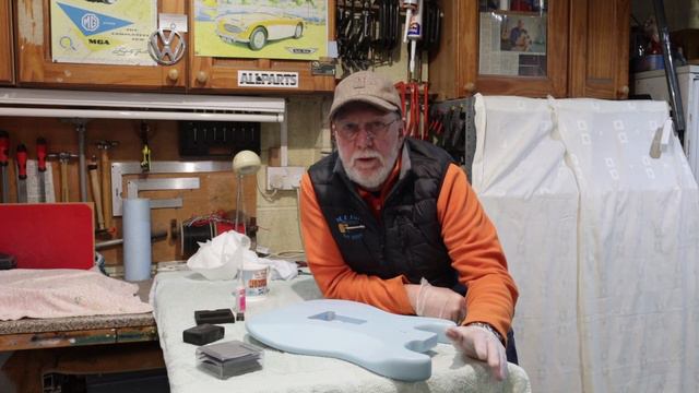 Fender Stratocaster 1979 Restoration part 2 of 3 with M I Tarr Guitars смотреть онлайн