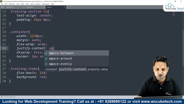 CSS Responsive Card Layout with Flexbox & Media Queries | HTML CSS Tutorial