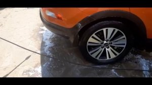 #KIA #Sportage как помыть легко и быстро