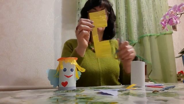 ЯНГОЛ Орігамі?❤ / АНГЕЛ Оригами / Видео
