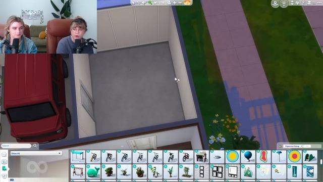 building an 8 floor home for 8 sims in the sims 4 | Growing Together #sponsored смотреть онлайн