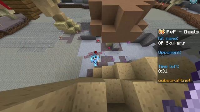 Играю в майнкрафт CubeCraft