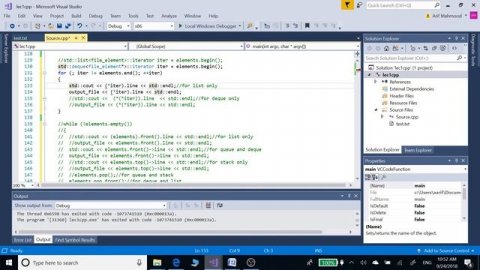 Queue Stack Deque LinkedList in c++ and c# with Class Objects 44