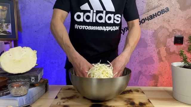 ХРУСТЯЩАЯ КВАШЕНАЯ КАПУСТА!!! ЗАУЭРКРАУТ!!! ВСЕГО 3 ИНГРЕДИЕНТА!!! смотреть онлайн