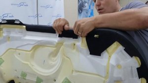 Автоателье SealAuto / Перетяжка салона автомобиля Тойота Камри xv70