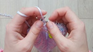 Шапка спицами. Вяжем котошапку с ушками