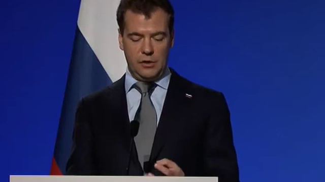Пресс-конференция с Ангелой Меркель и Николя Саркози