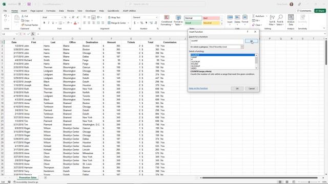 Excel 2019 Intro to Data Analysis Tutorial