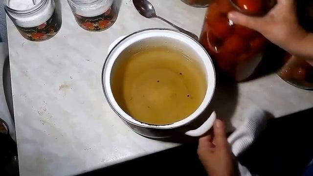 Очень вкусные консервированные помидоры смотреть онлайн