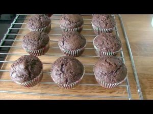 Супер шоколадные капкейки (Энди шеф)