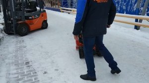 Снегоуборочная машина Elitech СМ 12ЭГ