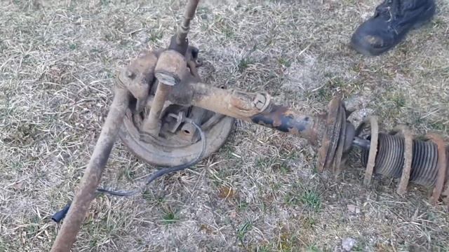 Замена заднего амортизатора Крайслер LHS, 300m (в сборе) смотреть онлайн