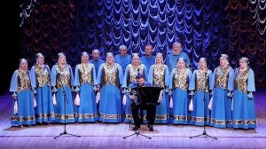 Ансамбль "Русская песня" город Обь